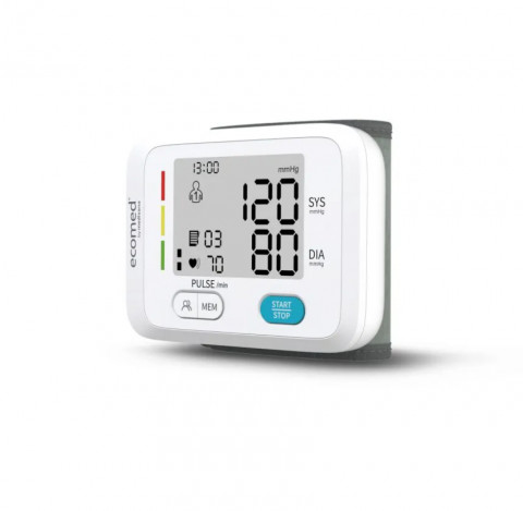 Ciśnieniomierz nadgarstkowy Ecomed by Medisana BW-83E - Galeria zdjęcie 1
