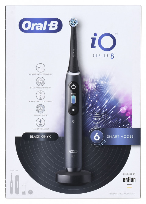 Braun Oral-B szczoteczka elektryczna iO8 BLACK - Galeria zdjęcie 18