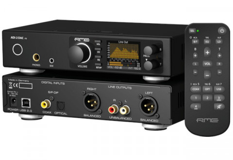 RME ADI-2 DAC FS - Referencyjny przetwornik D/A, 32-bity/768kHz - Galeria zdjęcie 3