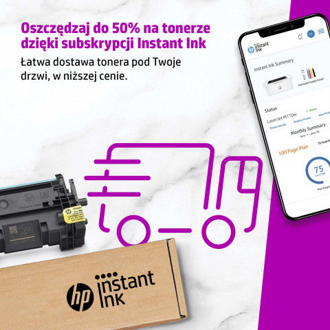 DRUKARKA HP LASER LASERJET PRO M110w - Galeria zdjęcie 13