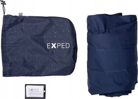 Mata dmuchana DeepSleep Versa 2R M Exped granatowa - Galeria zdjęcie 6