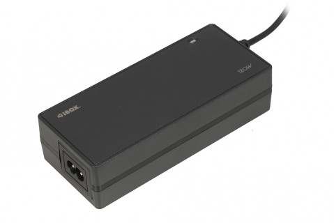UNIW. ZASILACZ DO LAPTOPA I-BOX IUZ120WA 120W AUTO - Galeria zdjęcie 3