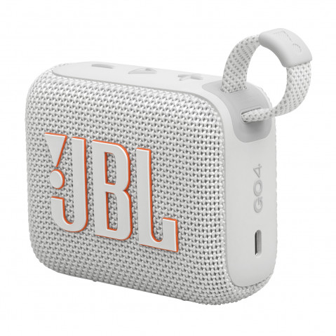 JBL GO 4 WHT głośnik przenośny Bluetooth biały - Galeria zdjęcie 6