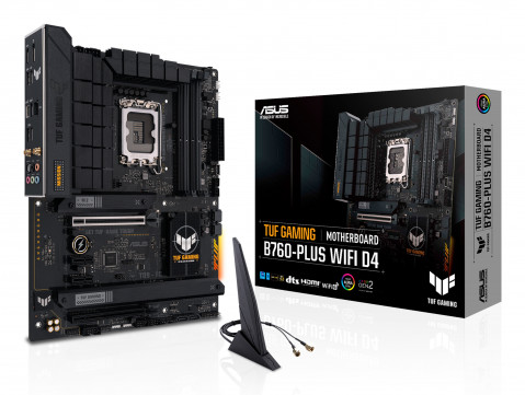 Płyta główna ASUS TUF GAMING B760-PLUS WIFI D4 - Galeria zdjęcie 1