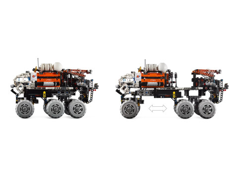 LEGO Technic 42180 Marsjański łazik eksploracyjny - Galeria zdjęcie 8