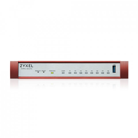 Firewall Zyxel USGFLEX100H 8xWAN/LAN SPI firewall: 4000 Mbps Max. IPsec VPN: 50 - Galeria zdjęcie 1