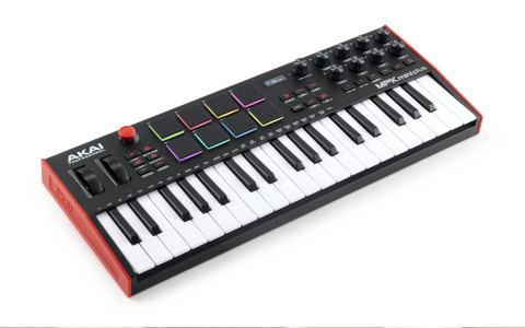 AKAI MPK MINI PLUS - Mini klawiatura sterująca - Galeria zdjęcie 3
