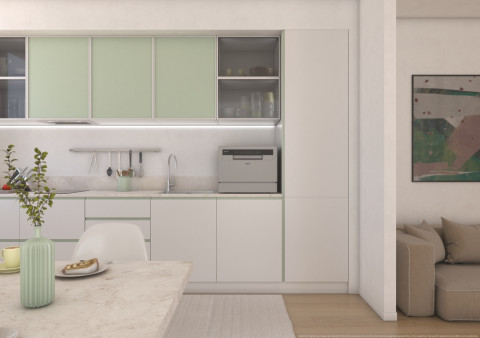 Zmywarka CANDY CP 6E51LS - Galeria zdjęcie 10