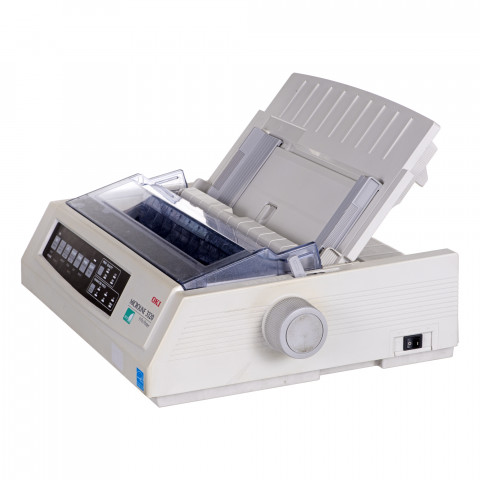 DRUKARKA IGŁOWA OKI ML 3320 LPT+USB (UŻYWANA) - Galeria zdjęcie 3