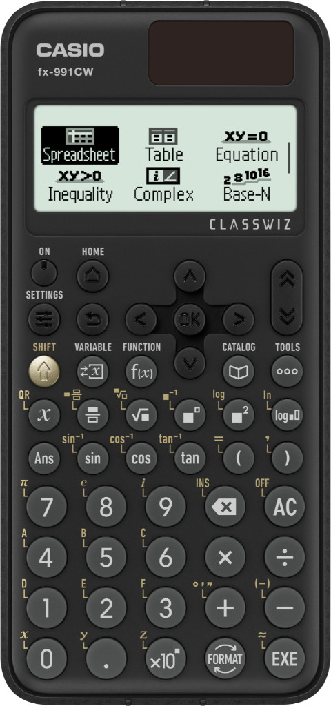 CASIO FX-991CW KALKULATOR NAUKOWY BOX. Czarny. - Galeria zdjęcie 2