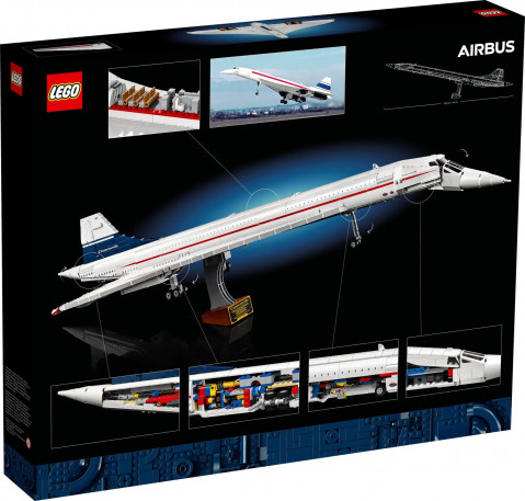 LEGO Icons 10318 Concorde - Galeria zdjęcie 2