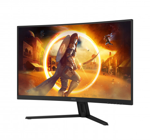 MONITOR AOC LED 31,5" CQ32G4VE 180Hz - Galeria zdjęcie 5