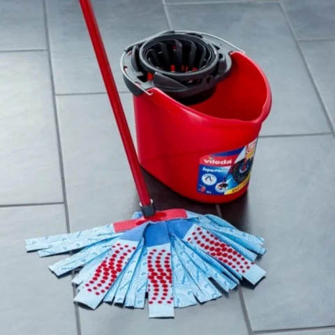 Mop Vileda 3Action Velour XL - Galeria zdjęcie 5
