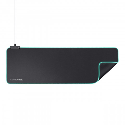 Podkładka pod mysz TRUST GXT764 GLIDE-FLEX RGB XXL (23395) - Galeria zdjęcie 2