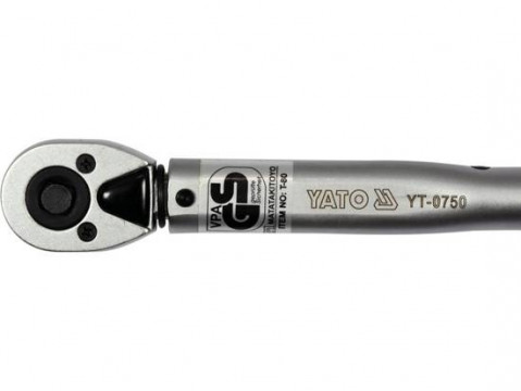 Klucz Dynamometryczny 3/8"20-110NM YT-0750 Yato - Galeria zdjęcie 2