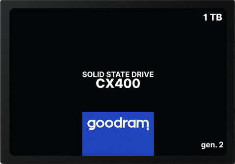 DYSK SSD GOODRAM CX400 Gen2 1TB SATA III 2,5 RETAIL - Galeria zdjęcie 1