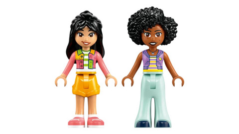LEGO FRIENDS 42643 Stoisko z watą cukrową i skuter - Galeria zdjęcie 7