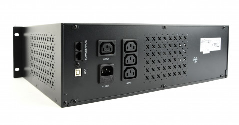 GEMBIRD ZASILACZ AWARYJNY UPS LINE-IN 1500VA RACK - Galeria zdjęcie 4