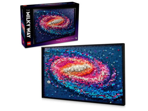 LEGO Art 31212 Droga Mleczna - Galeria zdjęcie 1
