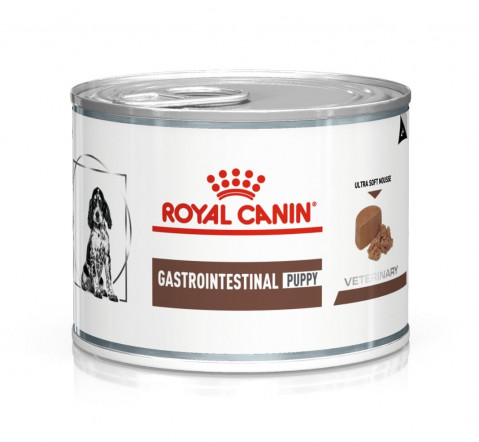 ROYAL CANIN Gastrointestinal Puppy - Drób Wieprzowina - 195 g.jpg