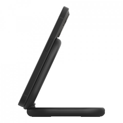 BELKIN ŁADOWARKA MAGSAFE QI2 15W CZARNA ZASILACZ - Galeria zdjęcie 3