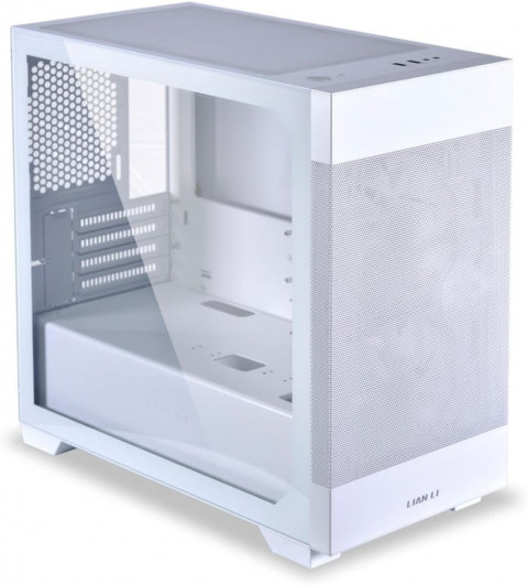 Lian Li LANCOOL 205M Mesh Micro-ATX Case White - Galeria zdjęcie 5