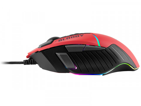 A4TECH MYSZ W95MAX USB SPORTS RED A4TMYS47257 - Galeria zdjęcie 4