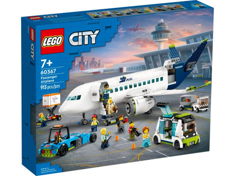 LEGO City 60367 Samolot pasażerski - Galeria zdjęcie 1