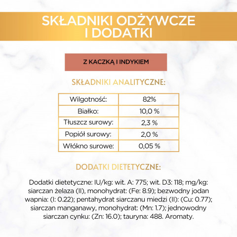 Gourmet Gold MIX SMAKÓW MIĘSNYCH - mokra karma dla kota - 24x85 g - Galeria zdjęcie 54