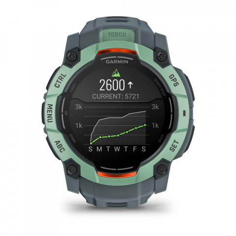 Garmin Instinct 3 50mm AMOLED Neotropic Twilight - Galeria zdjęcie 7