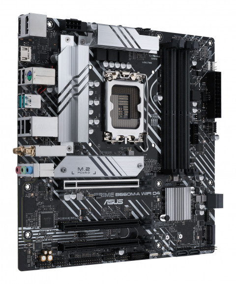 Płyta główna ASUS PRIME B660M-A WIFI D4 - Galeria zdjęcie 3