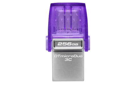 KINGSTON FLASH 256GB USB3.2 DataTraveler microDuo3C - Galeria zdjęcie 3