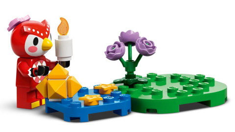 LEGO ANIMAL CROSSING 77053 Obserwacja gwiazd z Celeste - Galeria zdjęcie 6