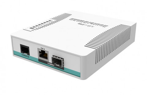 Switch Mikrotik CRS106-1C-5S 6p Managed Gigabit - Galeria zdjęcie 2