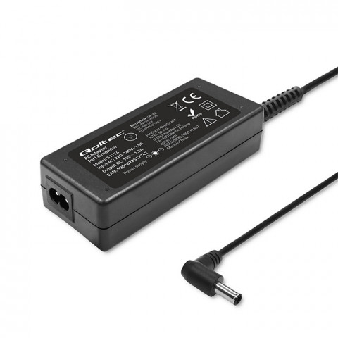 QOLTEC ZASILACZ DO MONITORA LG 25W 19V 6.5*4.4 - Galeria zdjęcie 4