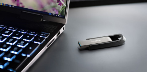 SANDISK FLASH EXTREME GO 256GB USB 3.2 - Galeria zdjęcie 6