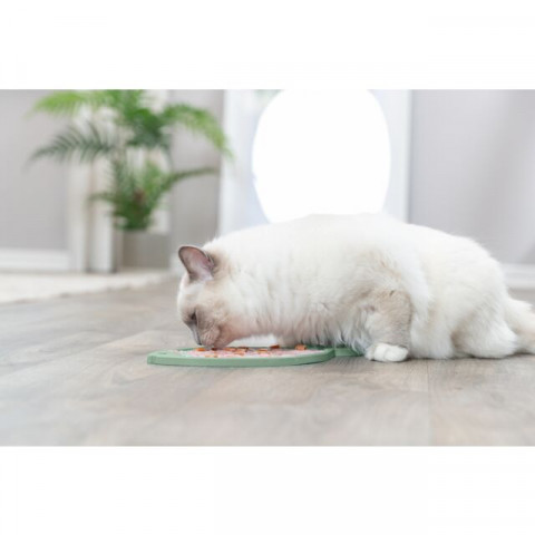 TRIXIE Lick'n'Snack - taca do lizania dla kota - 28cm - Galeria zdjęcie 7