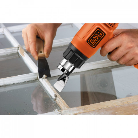 Opalarka 1750W KX1650 Black&Decker - Galeria zdjęcie 3