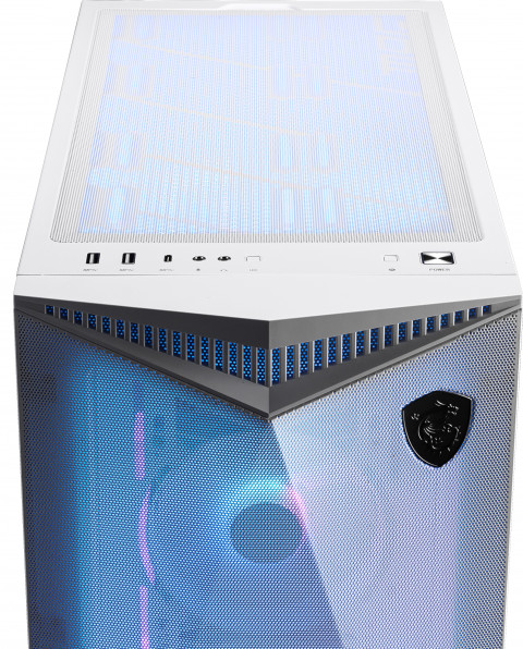 Obudowa MSI MPG GUNGNIR 300R AIRFLOW WHITE (306-7G21W21-W57) - Galeria zdjęcie 9