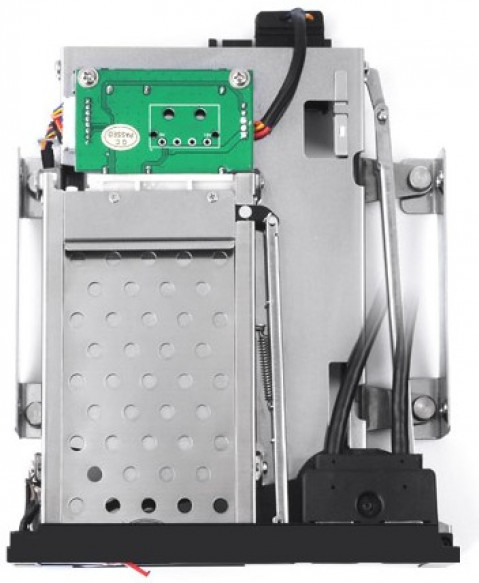 Panel do obudowy Thermaltake Duo HDD Dock 2,5/3,5 SATA3 + 2xUSB 3.0 Czarna - Galeria zdjęcie 8