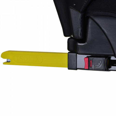 Kinderkraft fotel SAFETY FIX 2 i-Size 9-36kg Czarny 5VAT - Galeria zdjęcie 16