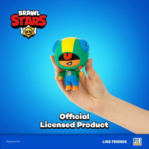 BRAWL STARS S1 ACTION FIGURES 11cm - LEON - Galeria zdjęcie 4