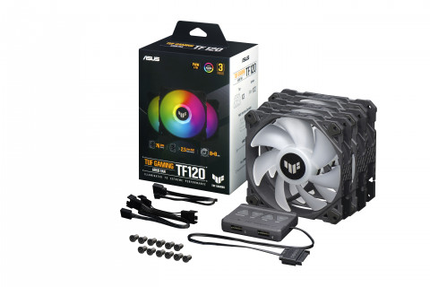 Wentylator ASUS TUF GAMING TF120 ARGB 3IN1 - Galeria zdjęcie 12