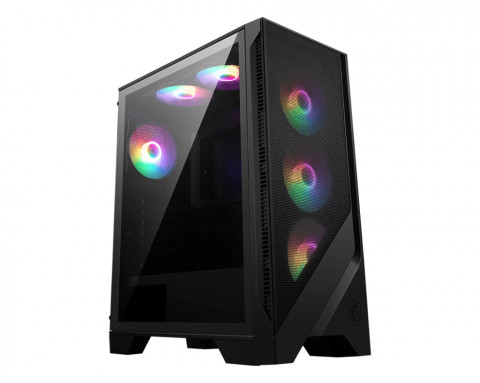 Obudowa MSI MAG FORGE 120A AIRFLOW (306-7G23A21-809) - Galeria zdjęcie 1