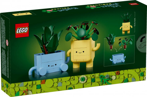 LEGO BOTANICALS 10349 HAPPY PLANTS - Galeria zdjęcie 2