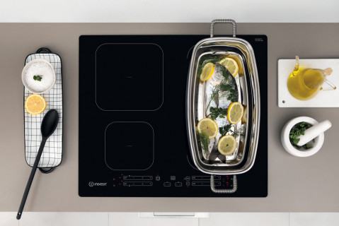 Płyta indukcyjna INDESIT IB 65B60 NE - Galeria zdjęcie 23