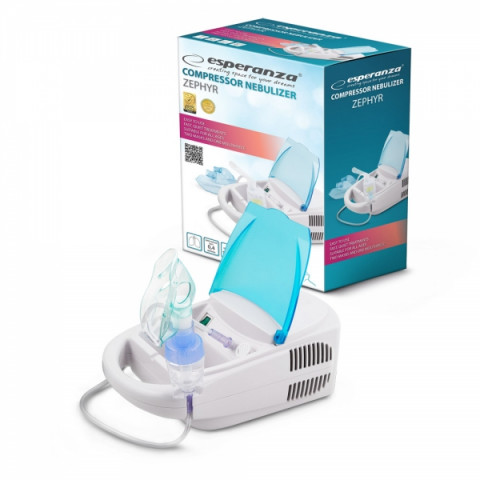 ESPERANZA INHALATOR/NEBULIZATOR ZEPHYR - Galeria zdjęcie 2