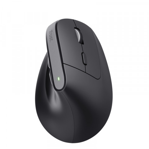 Mysz Trust BAYO+ ERGONOMIC WIRELESS Black (25146) - Galeria zdjęcie 2