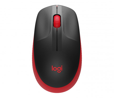 MYSZ LOGITECH M190 RED - Galeria zdjęcie 1