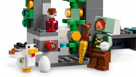 LEGO MINECRAFT 21274 THE WARDEN ENCOUNTER - Galeria zdjęcie 8